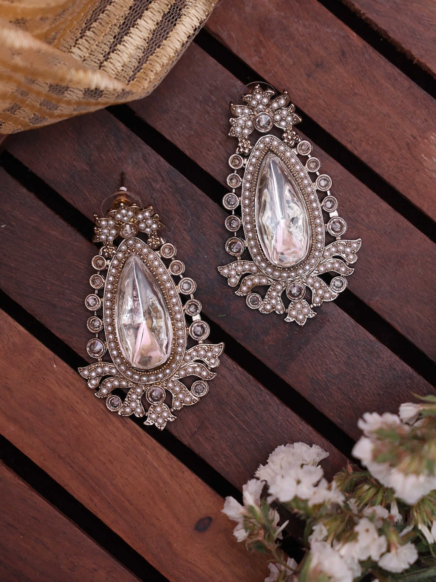 Ivory Jaiman Designer Earrings
