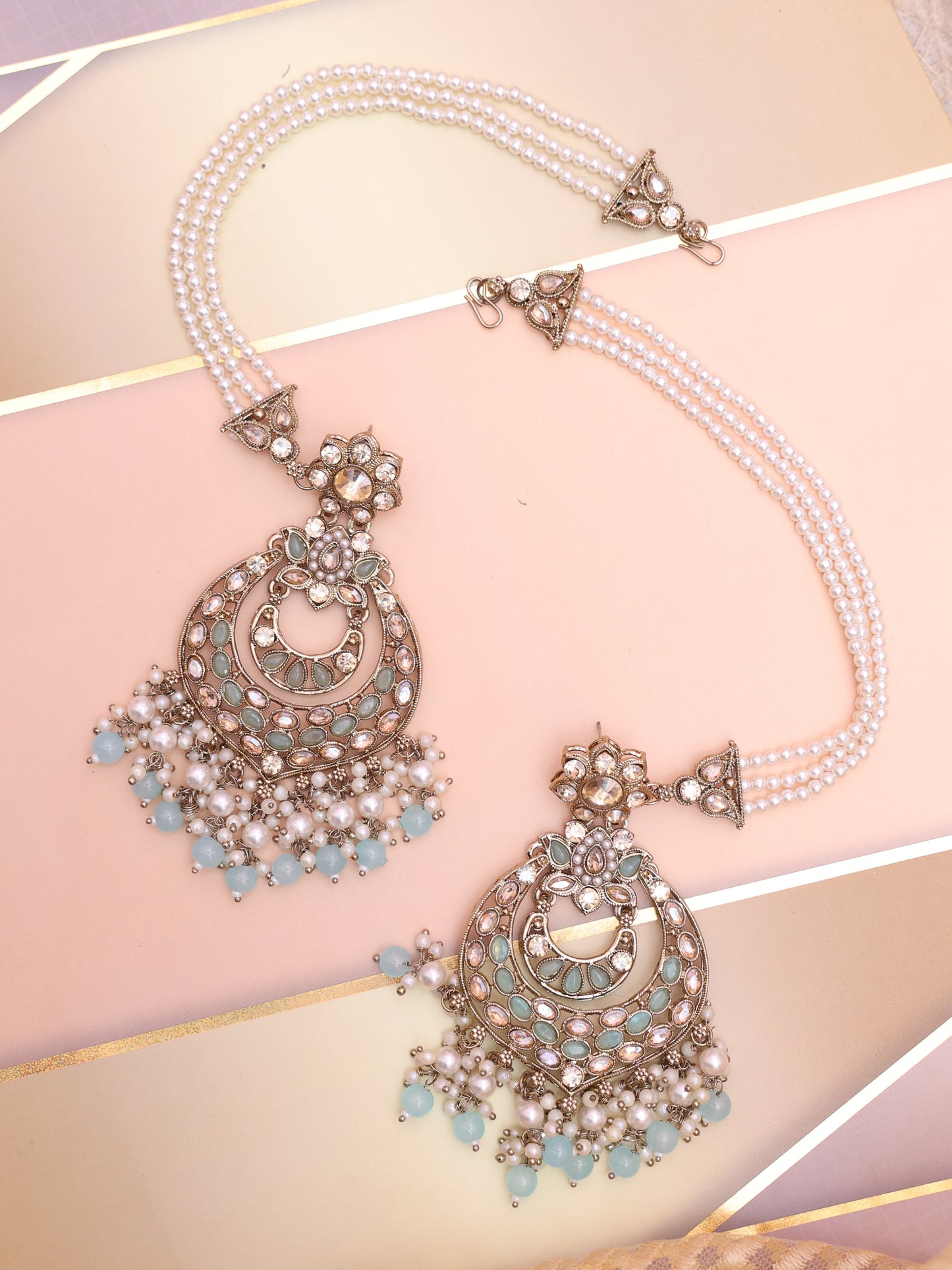 Turquoise Gandhali Sahara Earrings