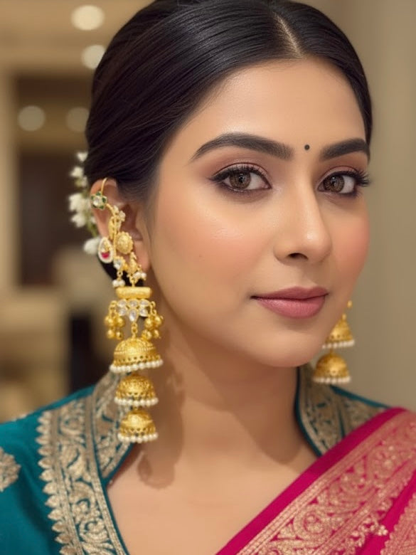Gul Kashmiri Premium Jhumkas