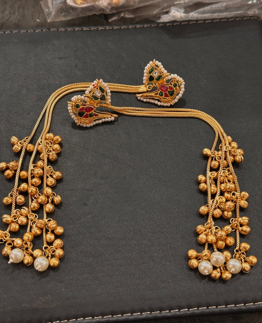 Gul Kashmiri Premium Brass Earrings