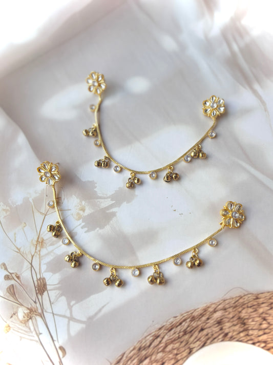 Long Sadiqua Earrings