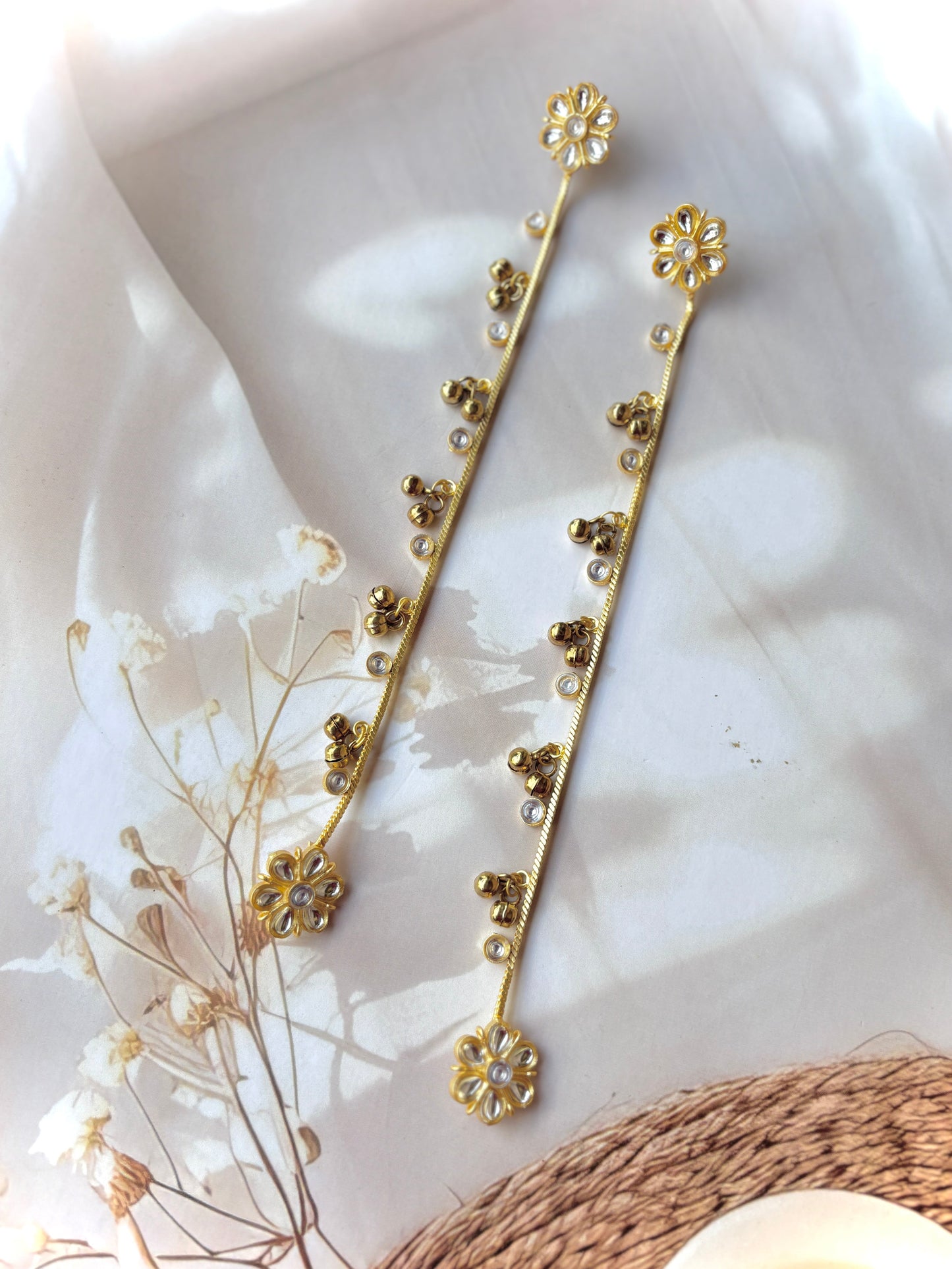 Long Sadiqua Earrings