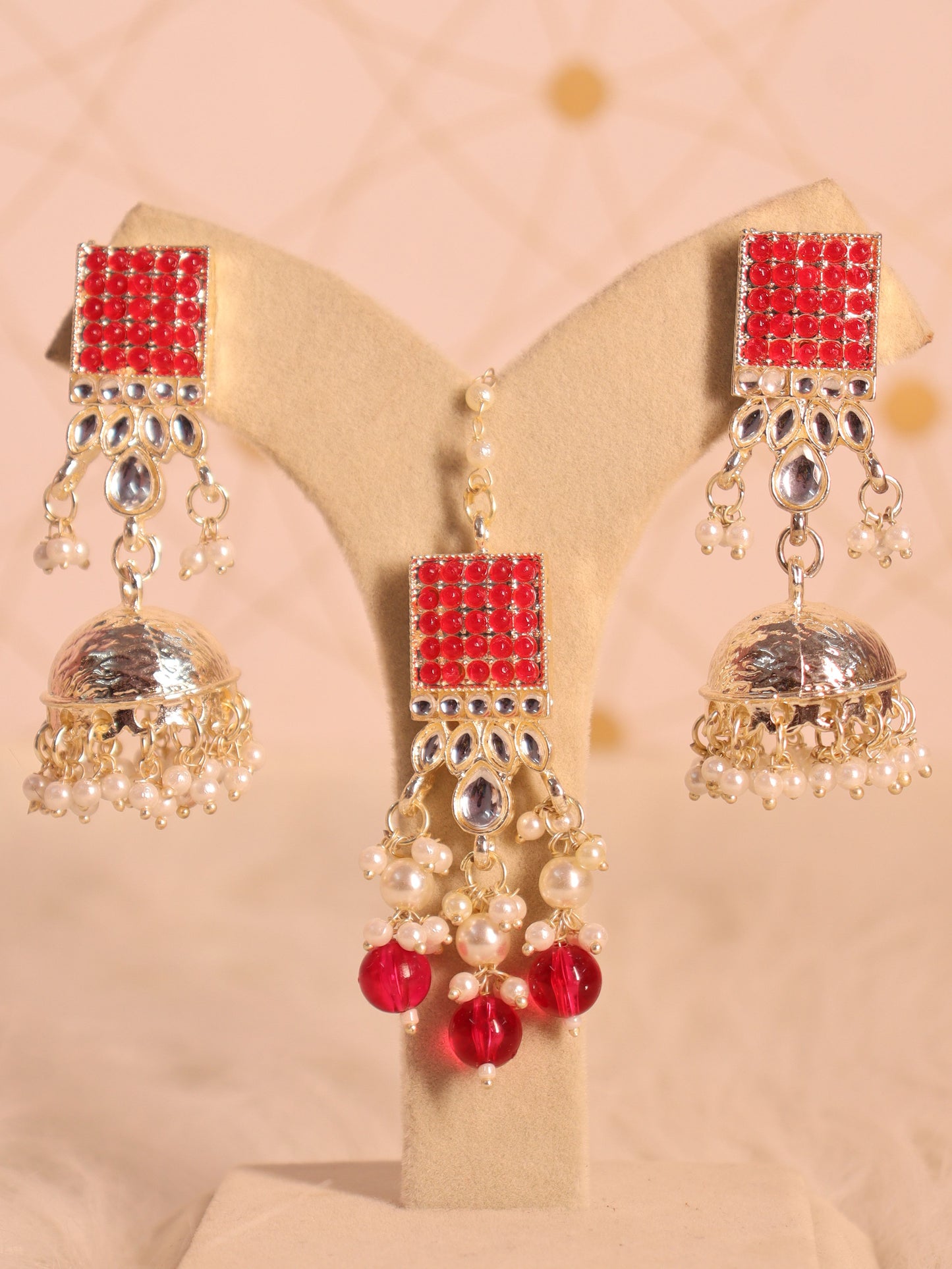 Rani Aarvi Choker Necklace Set