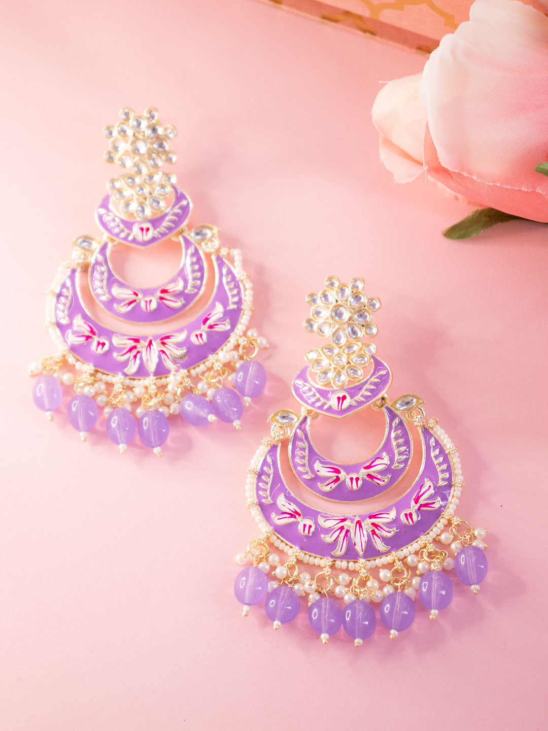Purple Yaru Chandbalis