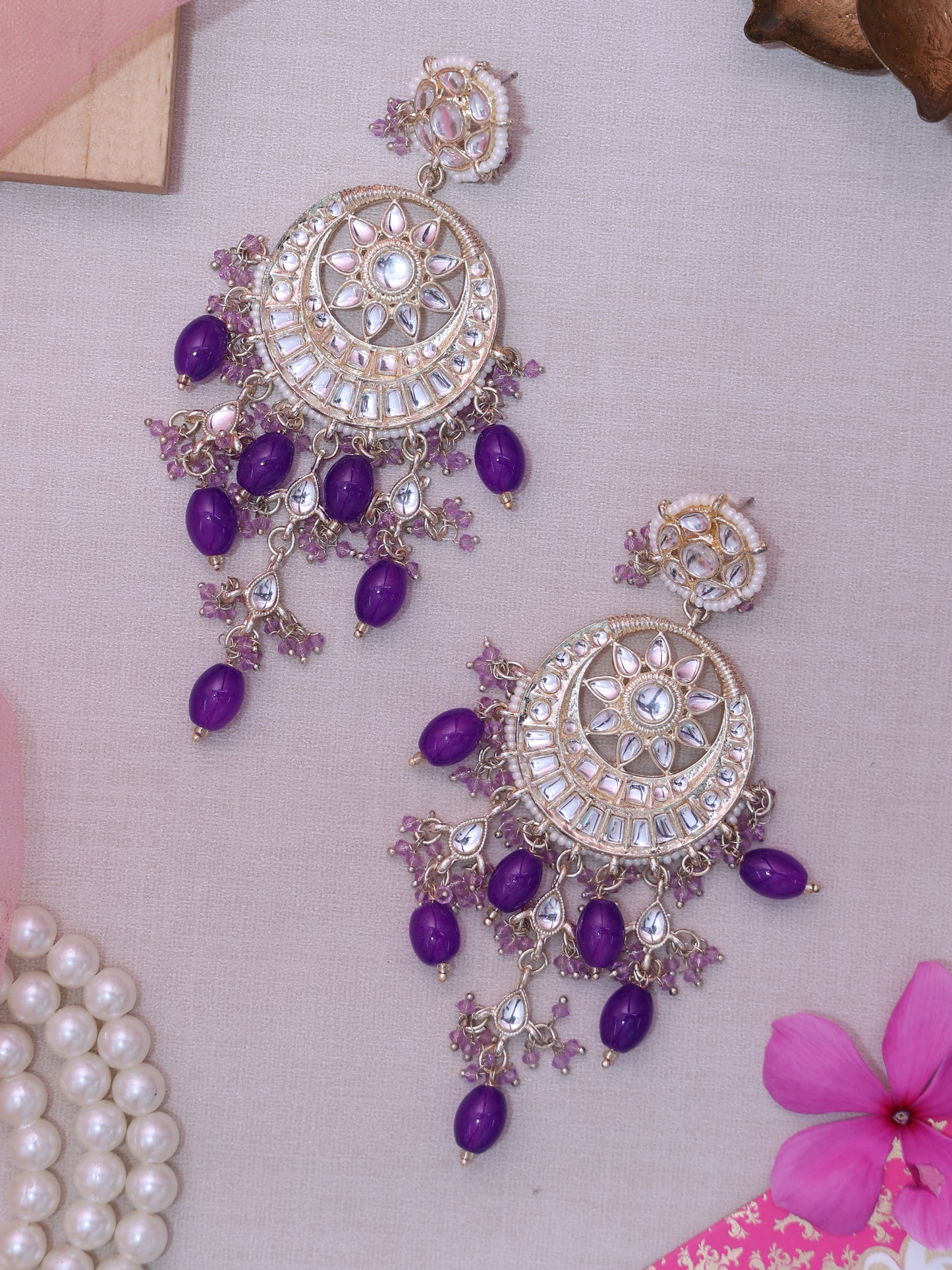 Purple Afifah Chandbalis