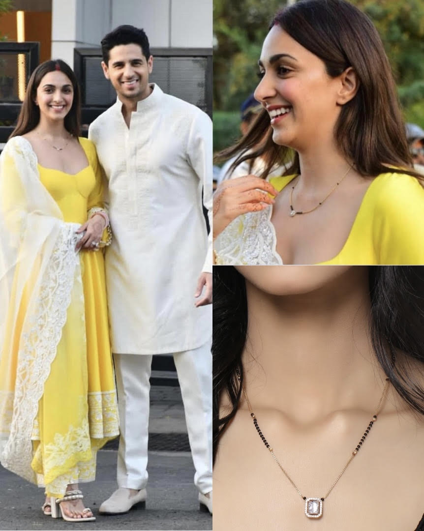 Rosegold Kiaa Mangalsutra