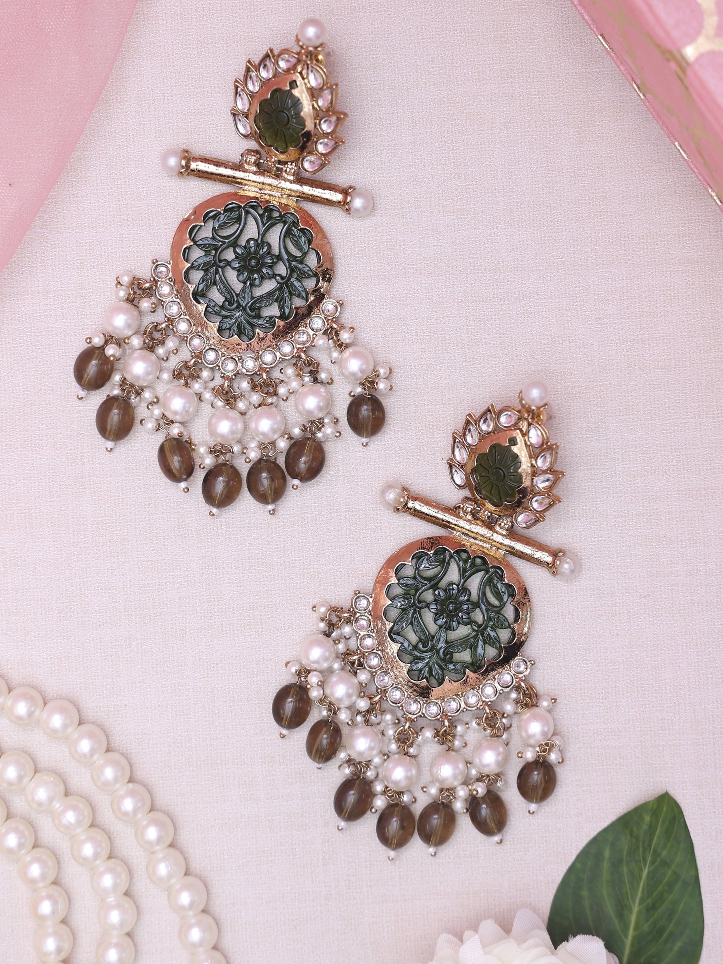 Mehendi Nysa Designer Earrings