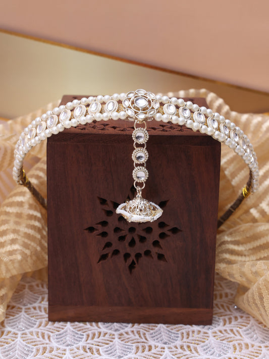 Ivory Lakshana Mathapatti Hairband