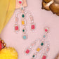 Multicolor Deepika Designer Earrings