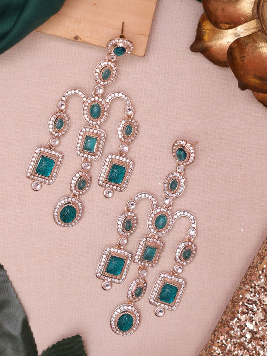 Rama Deepika Designer Earrings