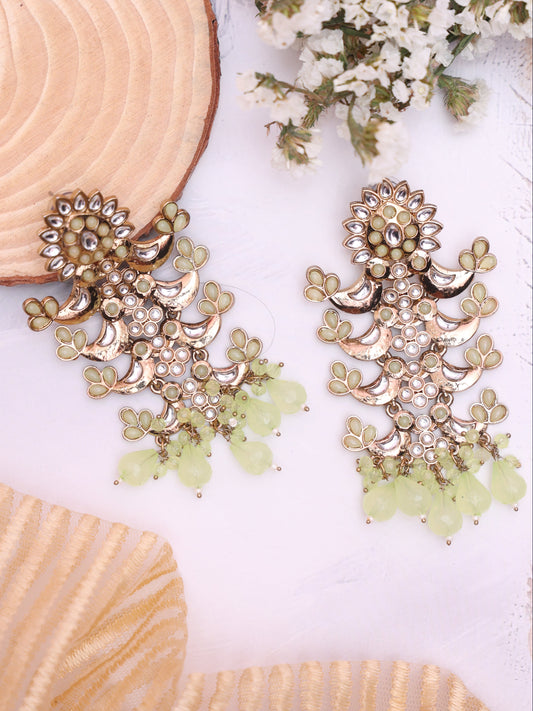 Mint Suyasa Designer Earrings
