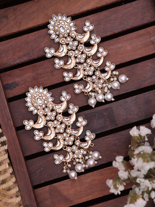 Ivory Suyasa Designer Earrings