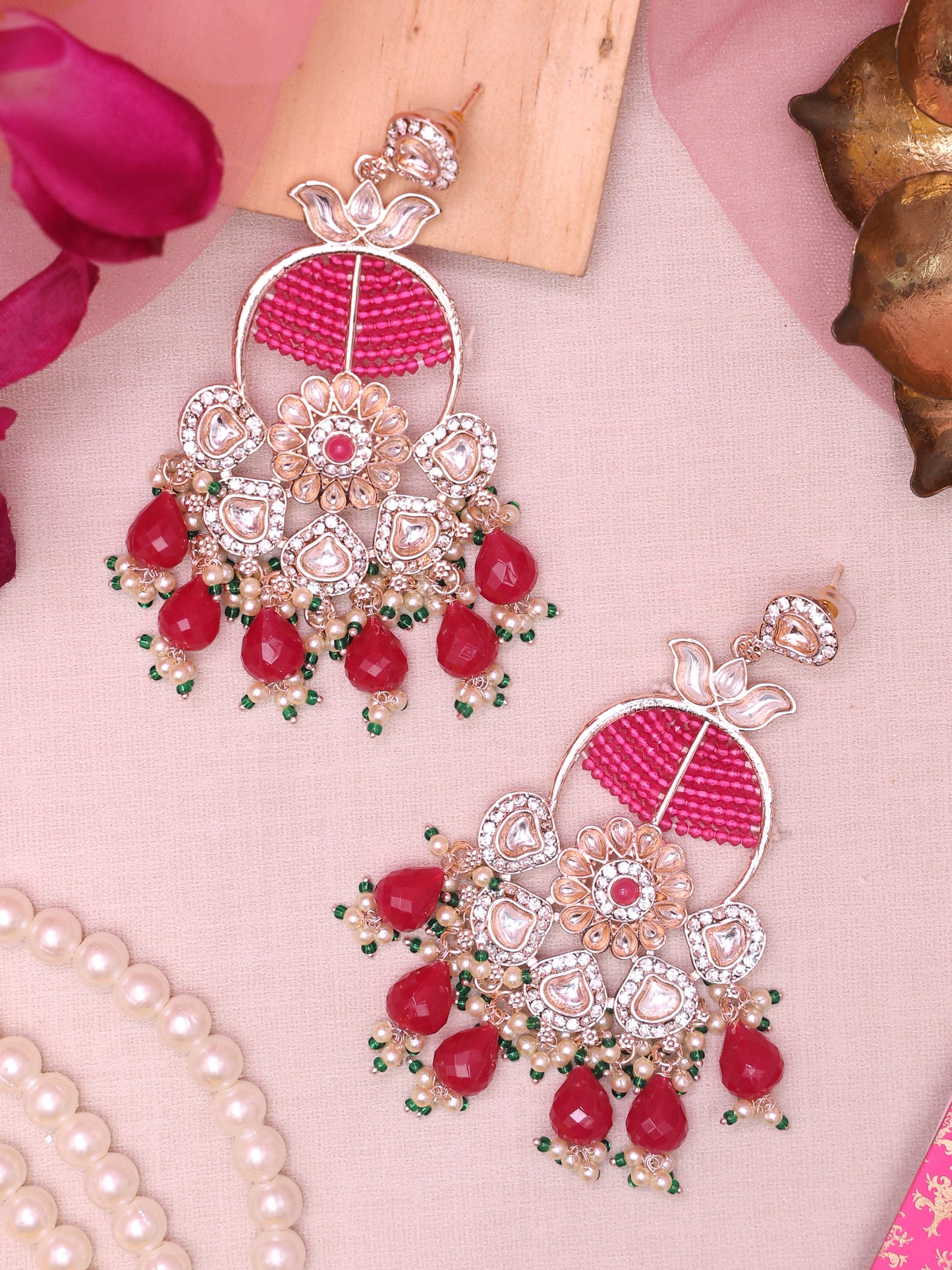 Rani Axe Designer Earrings