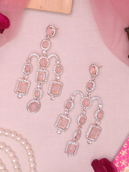 Blush Deepika Designer Earrings