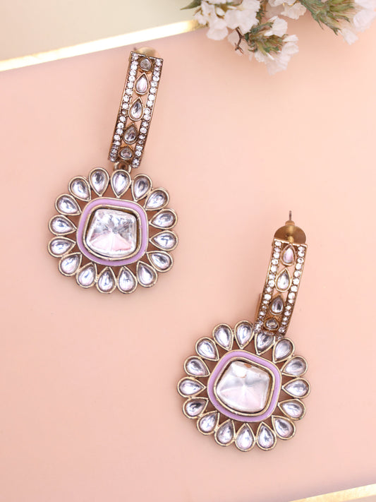 Lilac Darminee Earrings