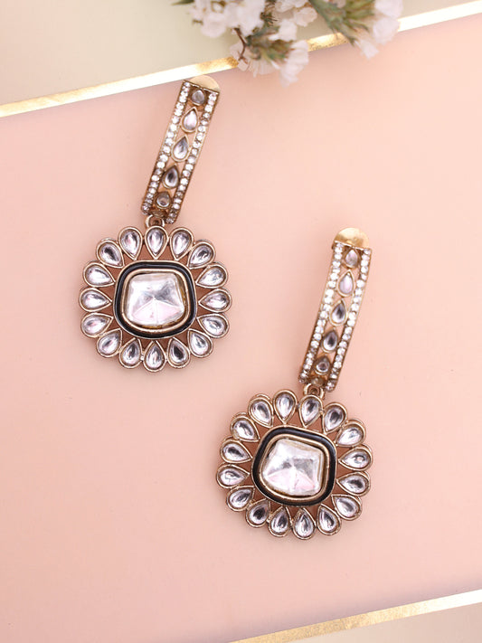Black Darminee Earrings