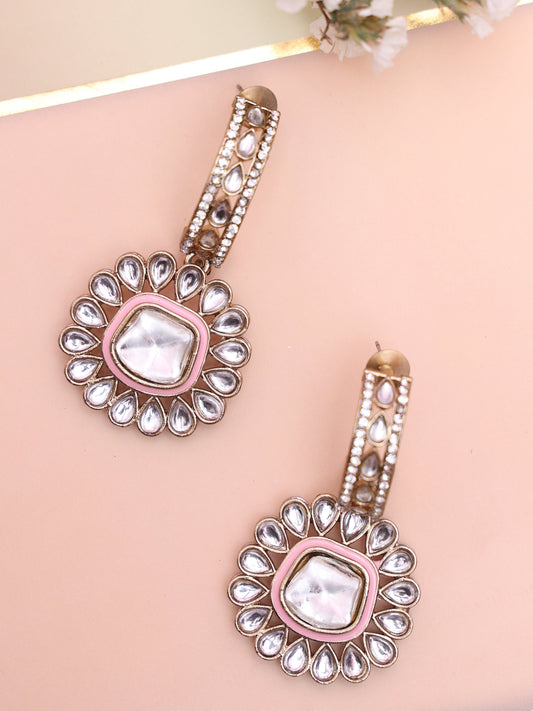 Baby Pink Darminee Earrings