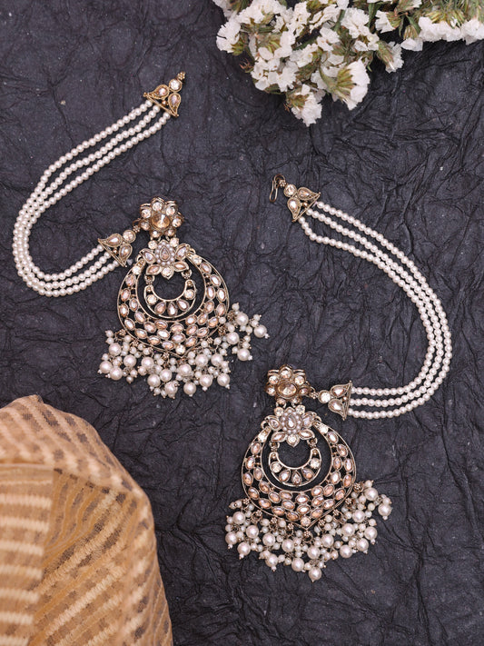 Ivory Gandhali Sahara Earrings