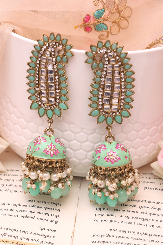 Mint Tapsee Designer Jhumkis