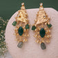 Emerald Nita Premium Brass Jhumkis