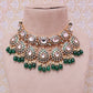 Emerald Kritika Necklace Set