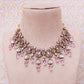 Lilac Aalia Necklace Set