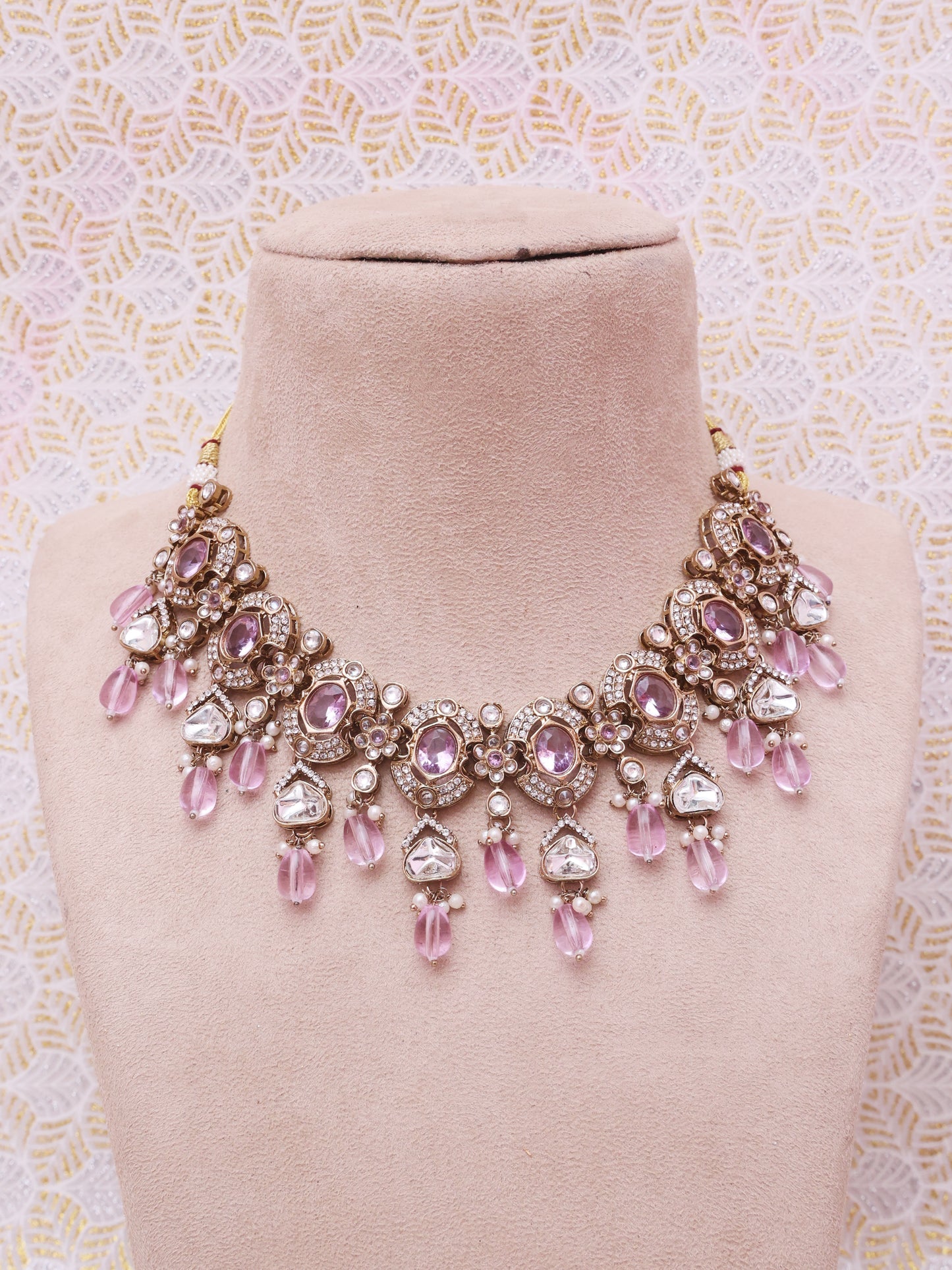 Lilac Aalia Necklace Set