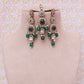 Emerald Aalia Necklace Set