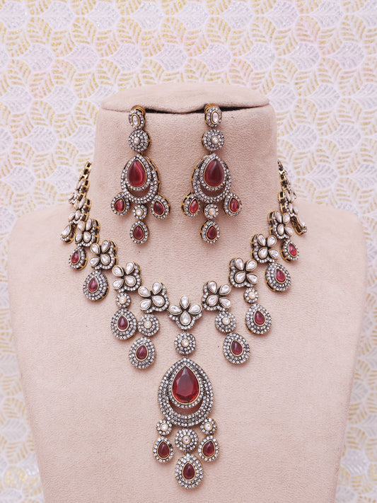 Red Alice AD Necklace Set