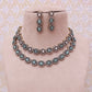 Mint Raga Necklace Set