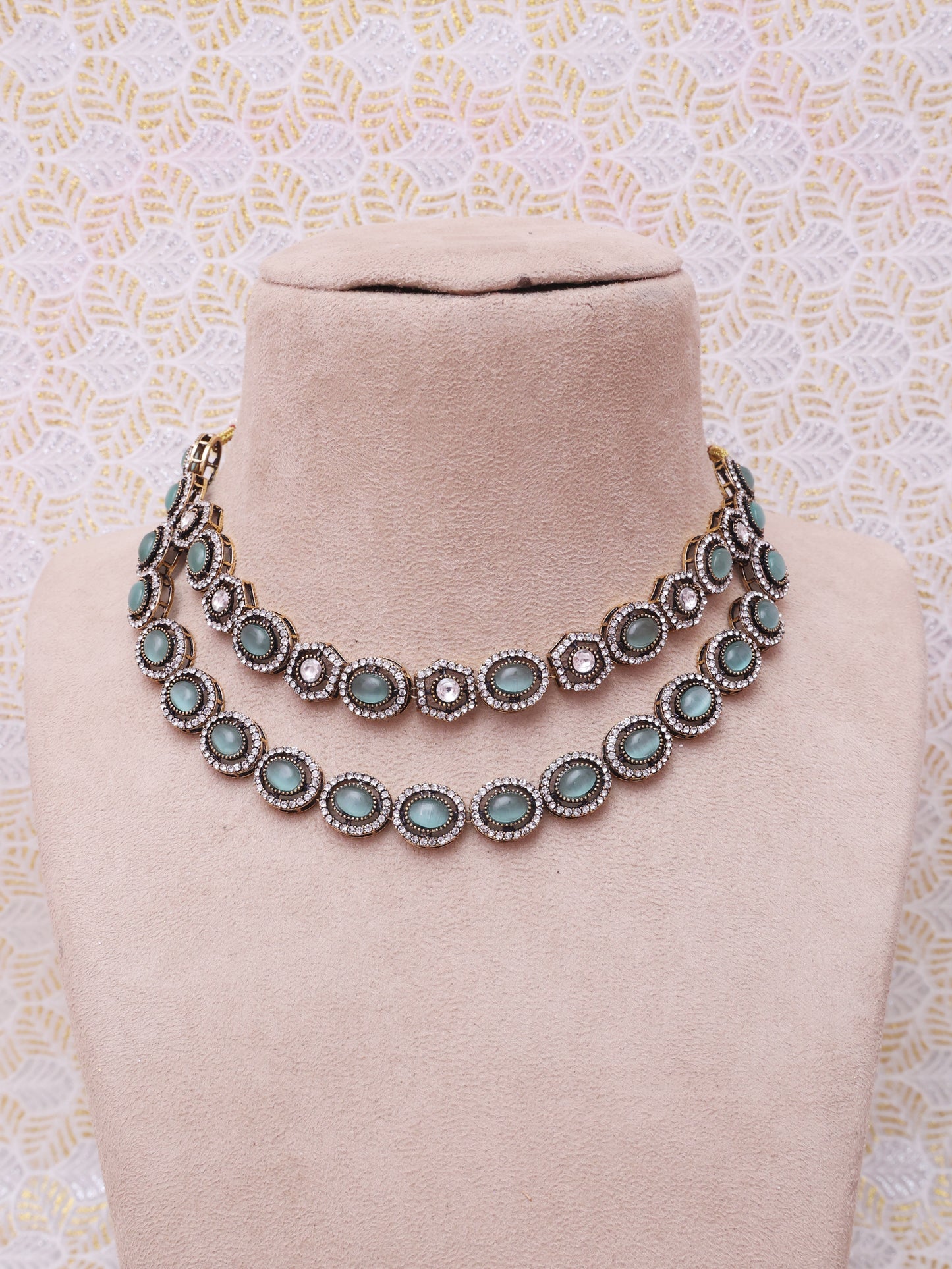 Mint Raga Necklace Set