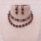 Red Raga Necklace Set