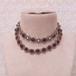 Red Raga Necklace Set