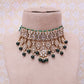 Emerald Willona Necklace Set