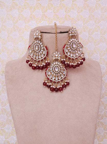 Red Willona Necklace Set