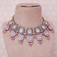 Lilac Maya Necklace Set