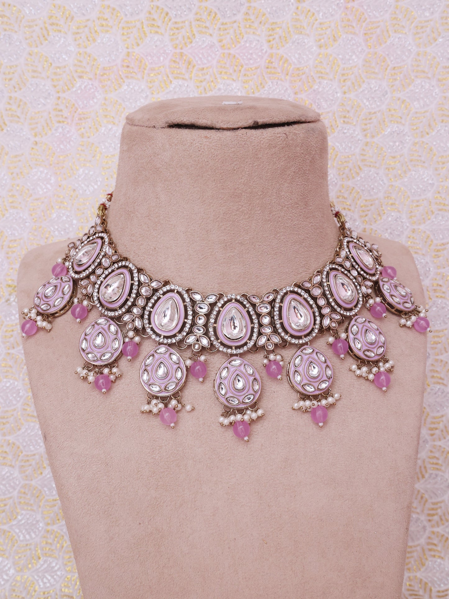 Lilac Maya Necklace Set