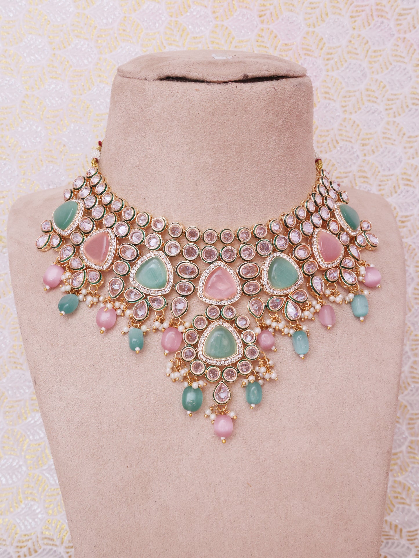 Pastel Rosie Necklace Set