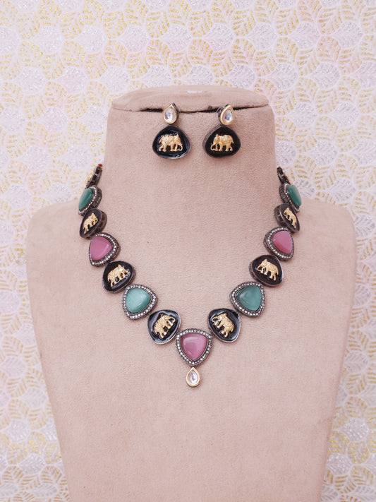 Pastel Ellie Necklace Set