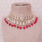 Pink Clement Necklace Set