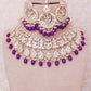 Purple Jemma Necklace Set