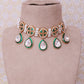 Green Bahudama Necklace Set