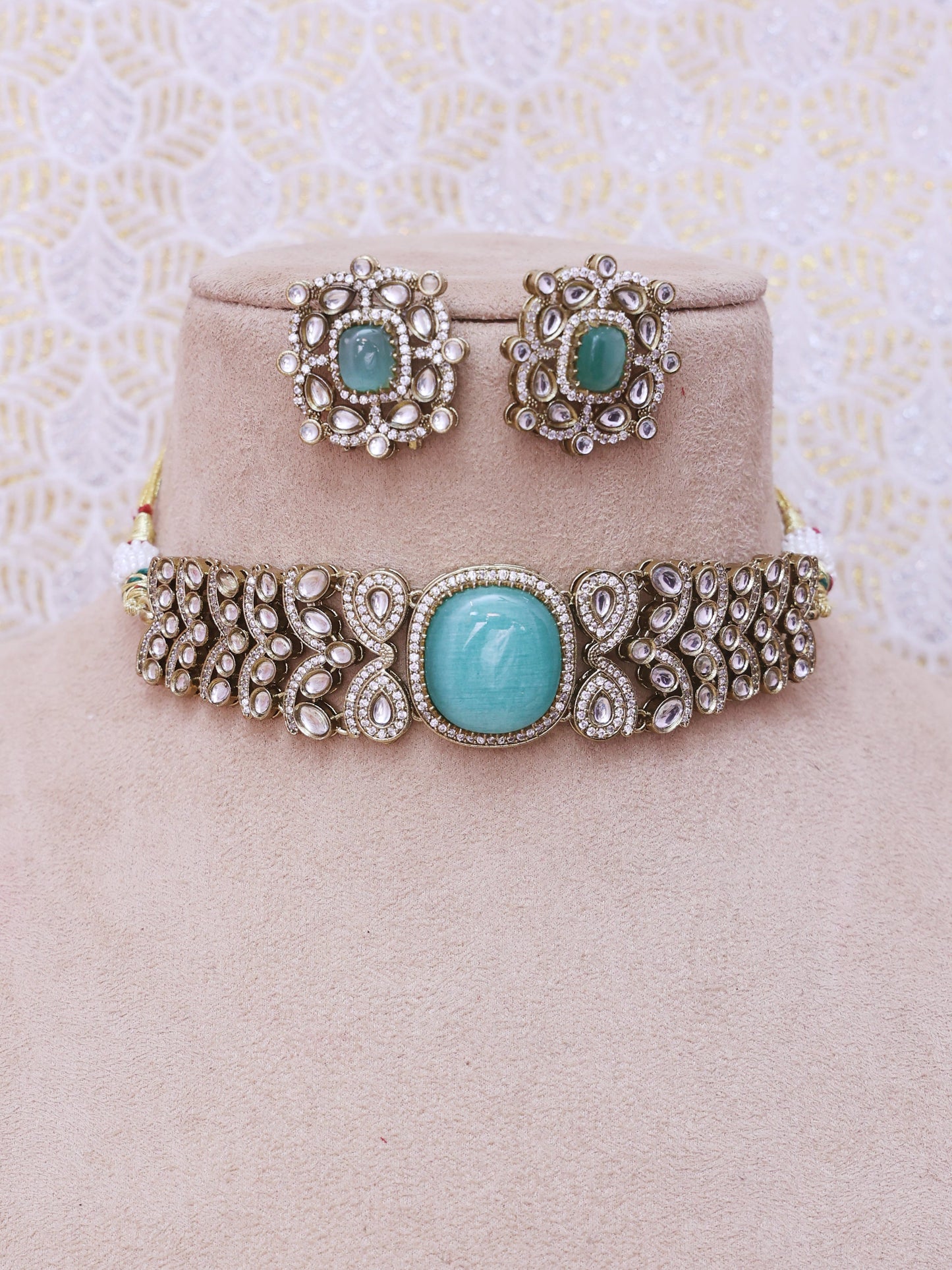 Turquoise Elisha Necklace Set