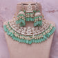 Mint Inchara Necklace Set