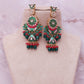 Emerald Maanika Necklace Set