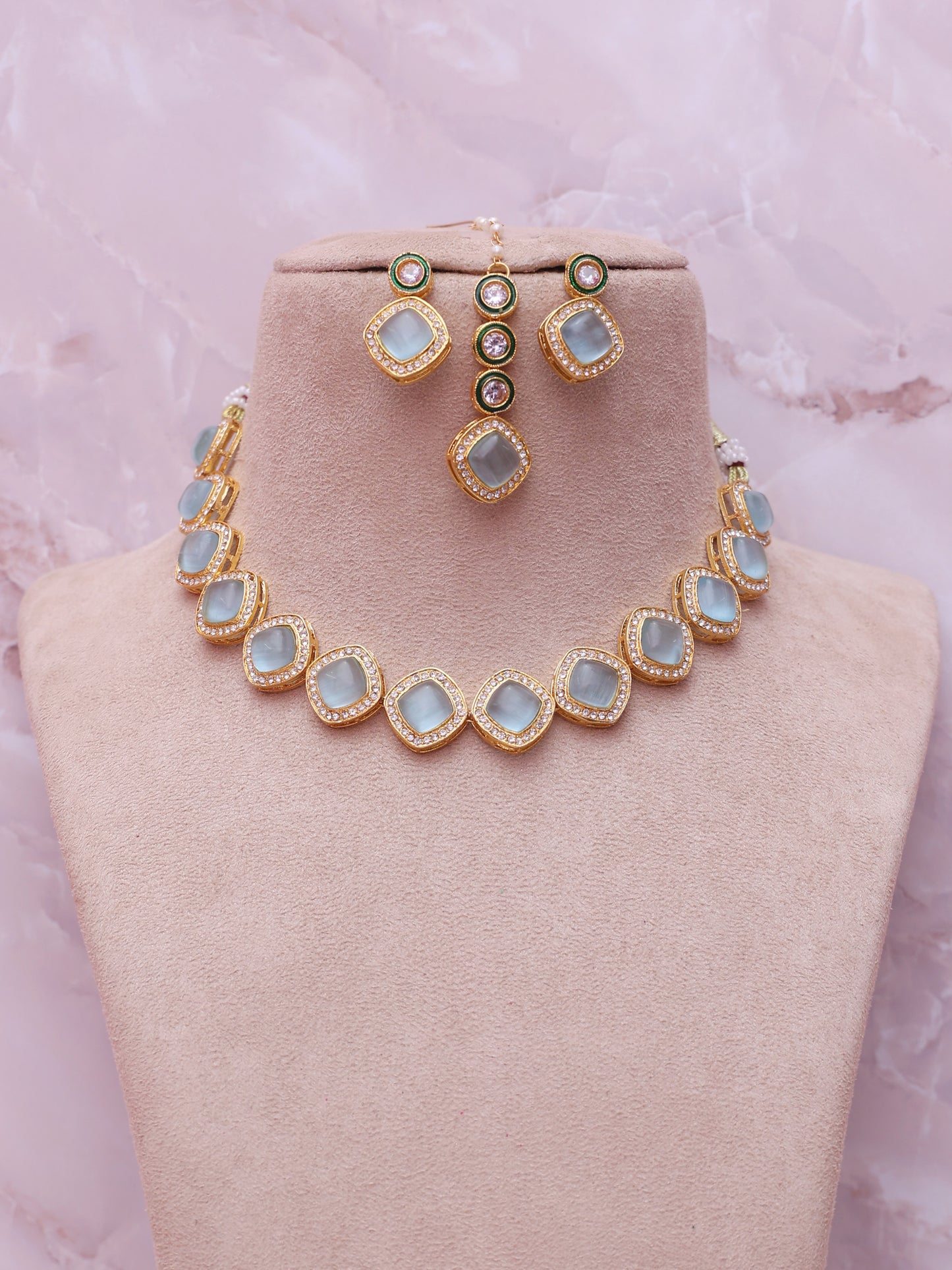 Turquoise Julia Necklace Set