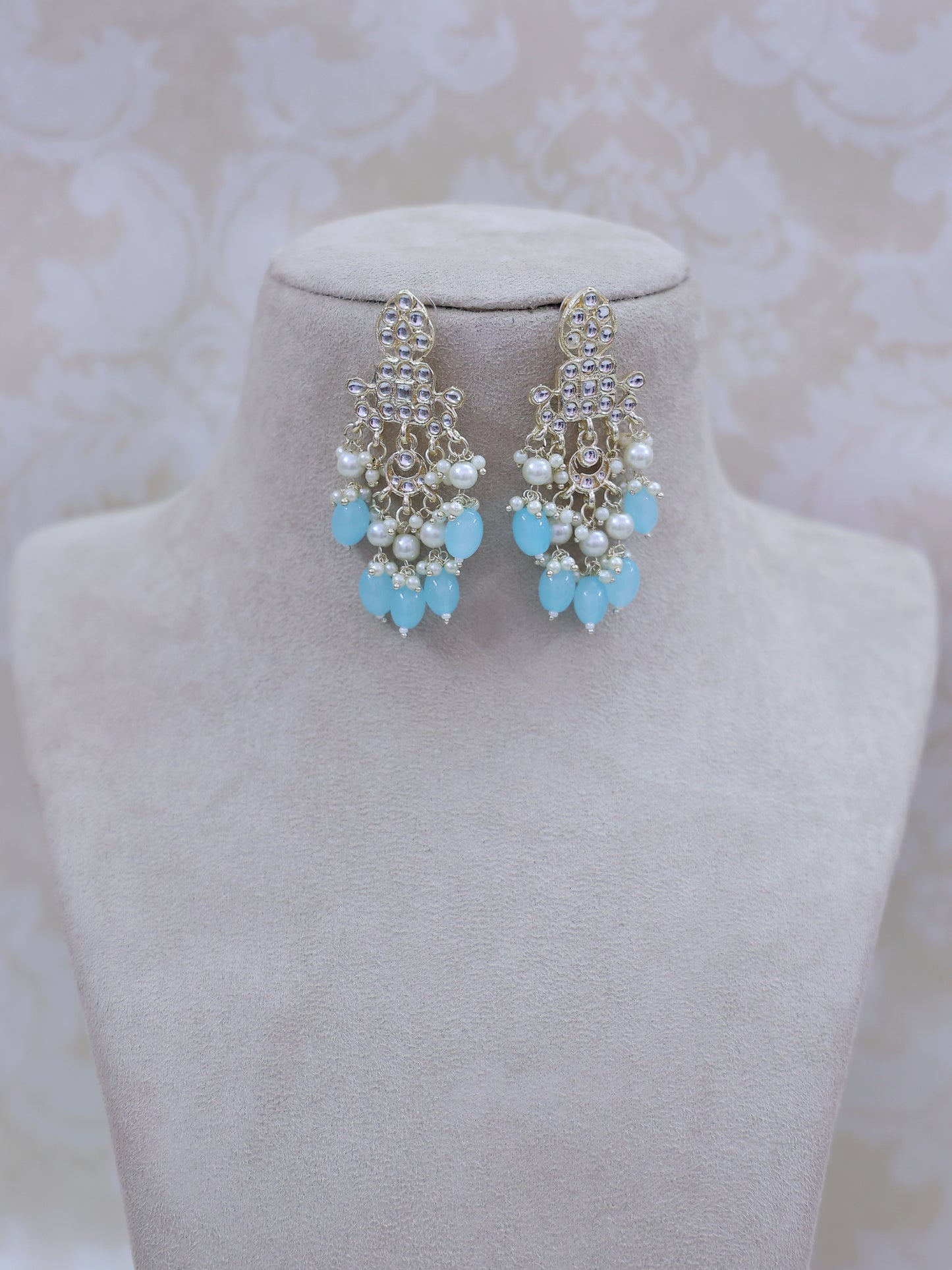 Turquoise Zehna Necklace Set