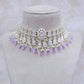 Lilac Clement Necklace Set