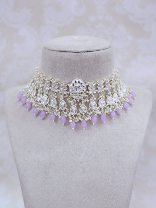 Lilac Clement Necklace Set