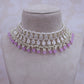 Lilac Aurelia Necklace Set